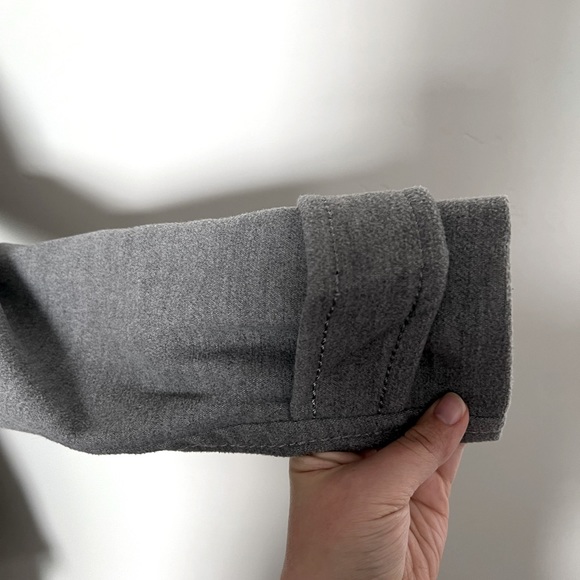 H&M Double Breasted Gray Jacket - Picture 4 of 8